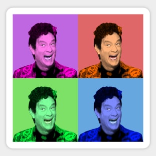 David S. Pumpkins - Any Questions? VII - Pop Art Sticker